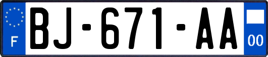 BJ-671-AA