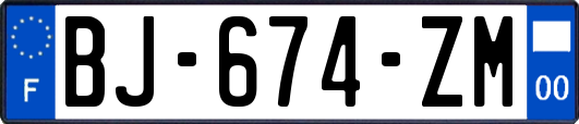 BJ-674-ZM
