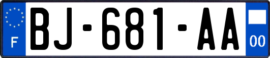 BJ-681-AA