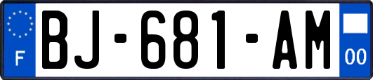 BJ-681-AM