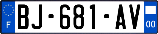 BJ-681-AV
