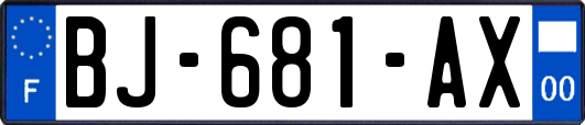 BJ-681-AX