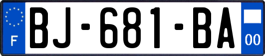 BJ-681-BA