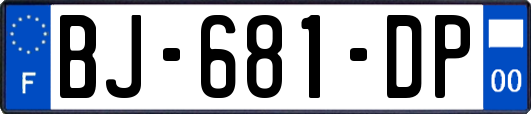 BJ-681-DP