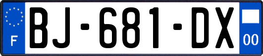 BJ-681-DX