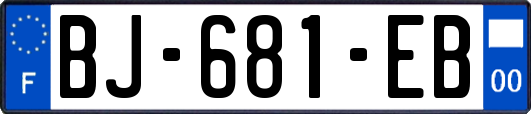 BJ-681-EB