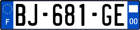 BJ-681-GE