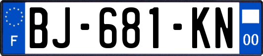 BJ-681-KN