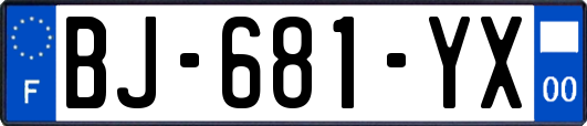 BJ-681-YX