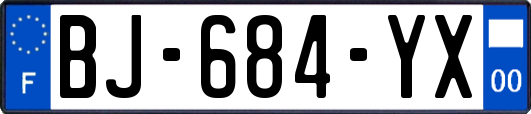 BJ-684-YX