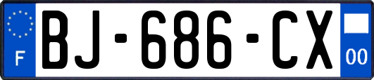 BJ-686-CX