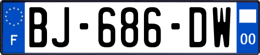 BJ-686-DW