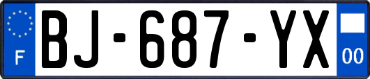BJ-687-YX
