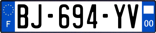 BJ-694-YV