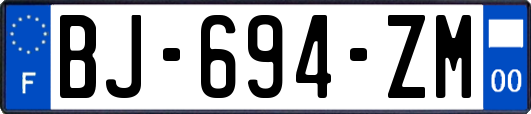 BJ-694-ZM