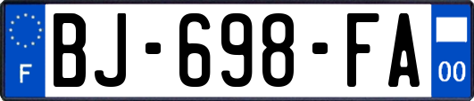 BJ-698-FA