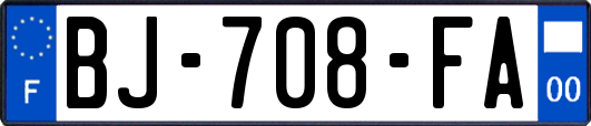 BJ-708-FA