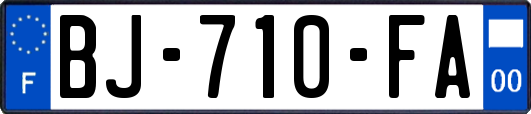 BJ-710-FA