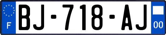 BJ-718-AJ