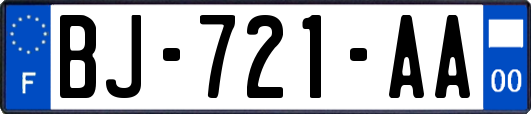 BJ-721-AA