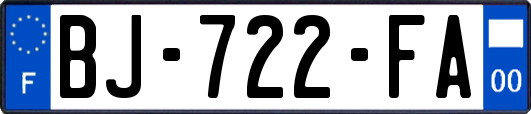 BJ-722-FA
