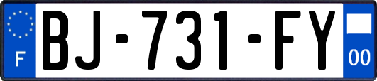 BJ-731-FY