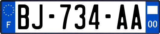 BJ-734-AA