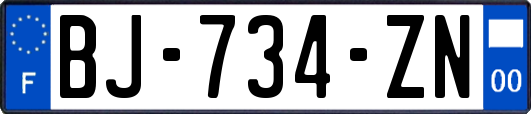 BJ-734-ZN