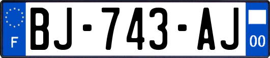 BJ-743-AJ