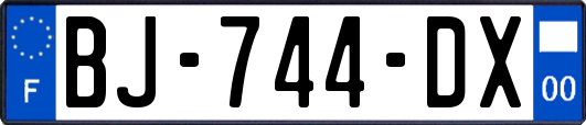 BJ-744-DX