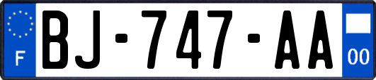 BJ-747-AA