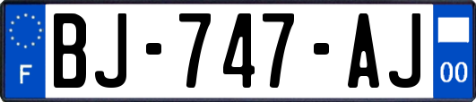 BJ-747-AJ