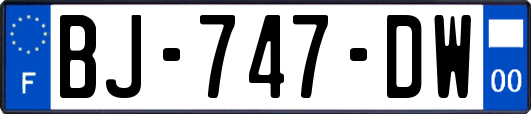 BJ-747-DW
