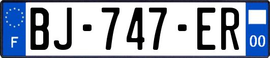 BJ-747-ER