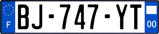 BJ-747-YT
