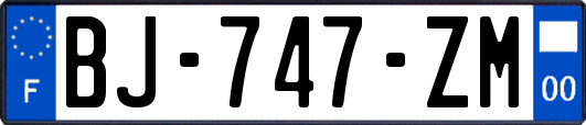 BJ-747-ZM