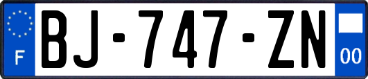 BJ-747-ZN