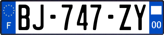 BJ-747-ZY