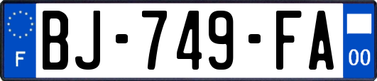 BJ-749-FA