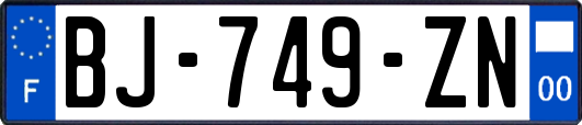 BJ-749-ZN