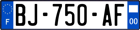 BJ-750-AF