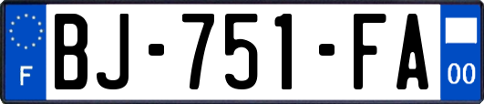 BJ-751-FA