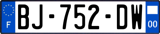 BJ-752-DW