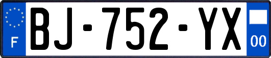 BJ-752-YX