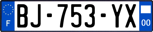 BJ-753-YX