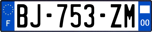 BJ-753-ZM