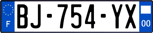 BJ-754-YX