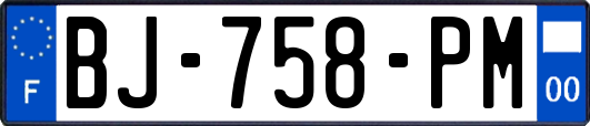 BJ-758-PM