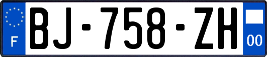 BJ-758-ZH