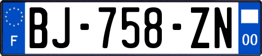 BJ-758-ZN
